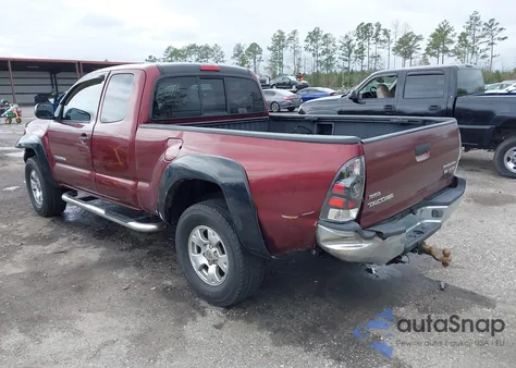 2005 Toyota Tacoma Prerunner V6 z USA, uszkodzony, nr VIN 5TETU62N15Z104162